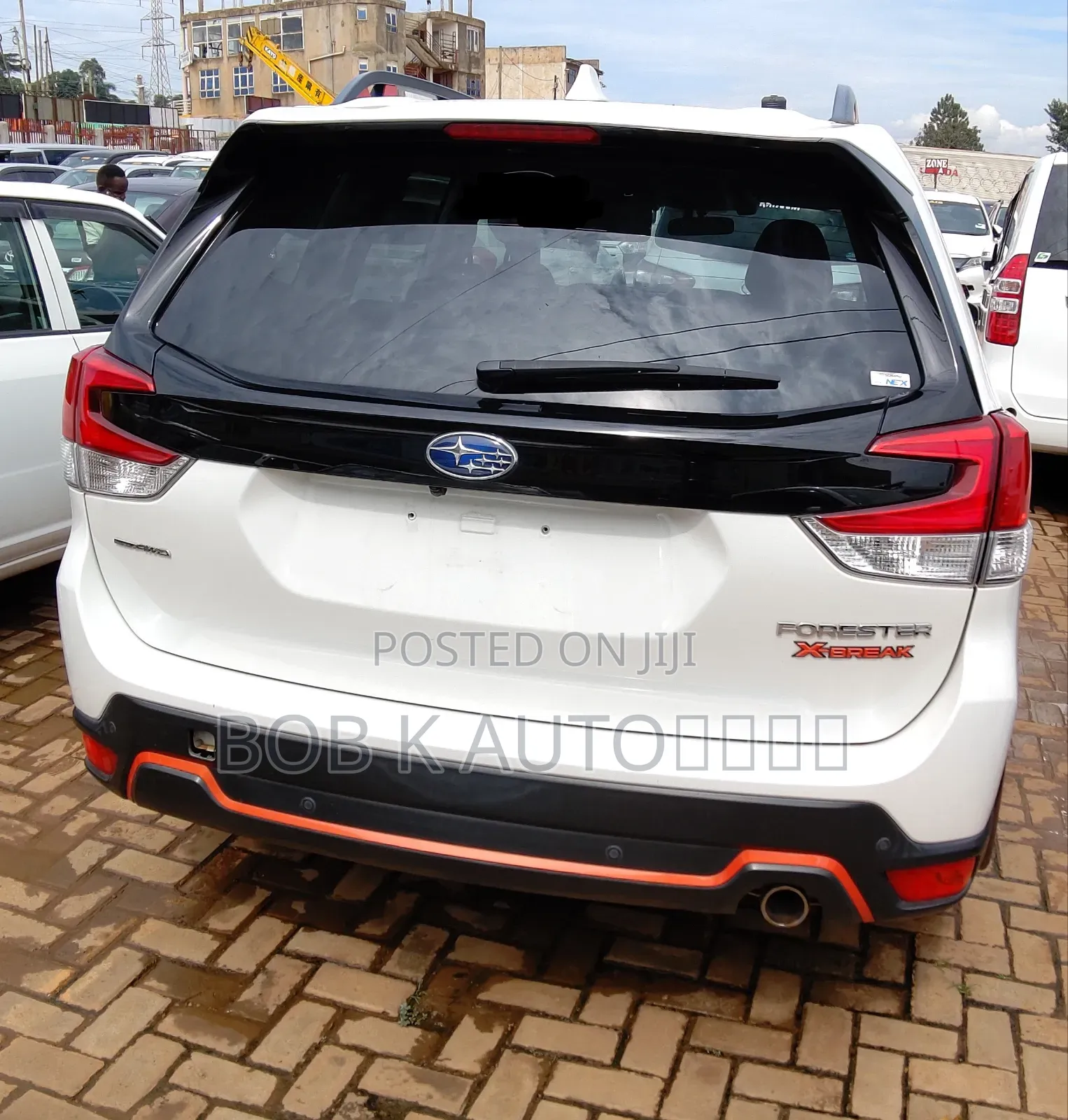 Subaru Forester 2018 White