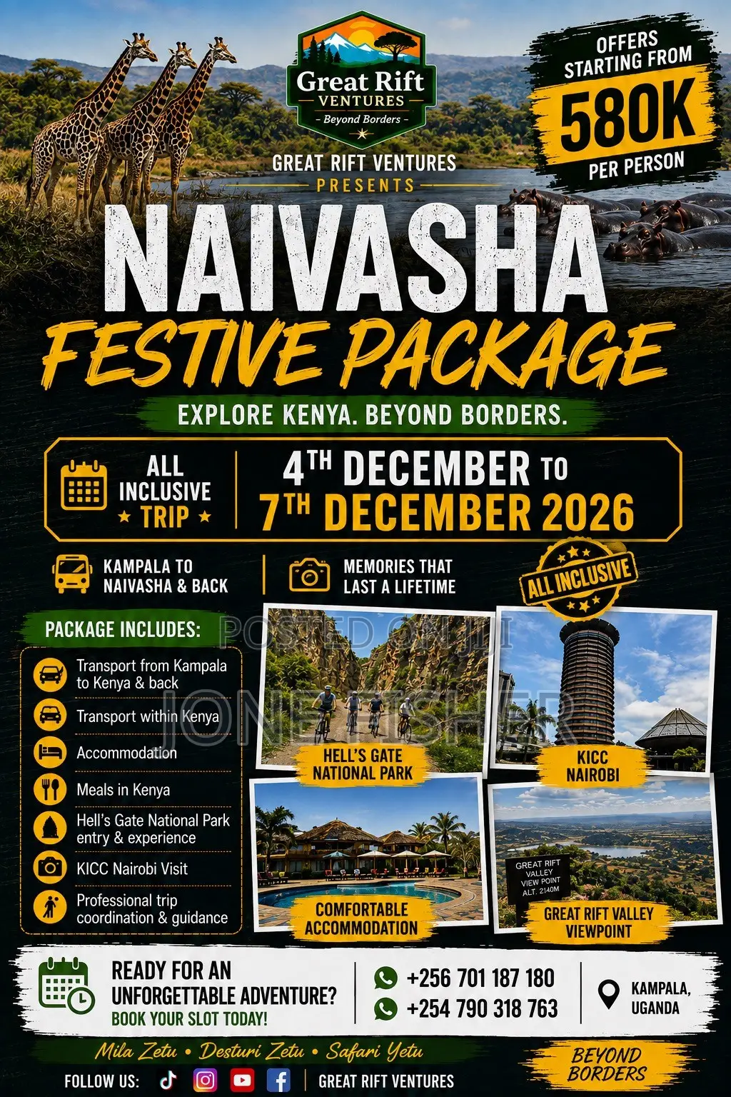Tourism in Kenya