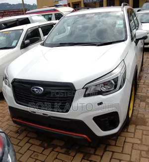 Subaru Forester 2018 White