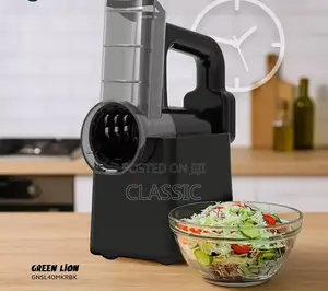 Green Lion Salad Maker for Slicing, Chopping and Shredding
