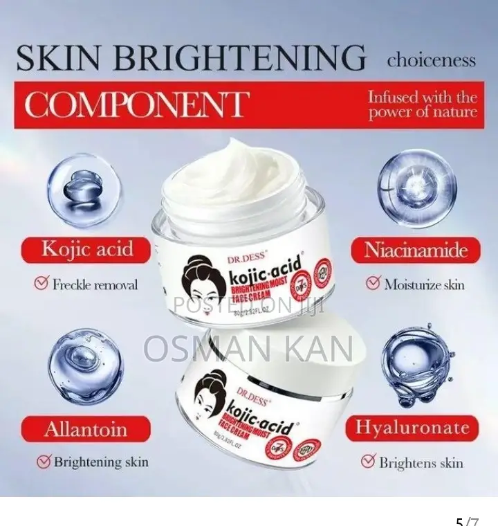Kojic Acid Face Cream