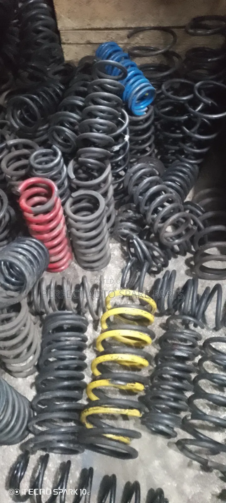 Coil Springs for Different Vehicles Original Japan in Stock