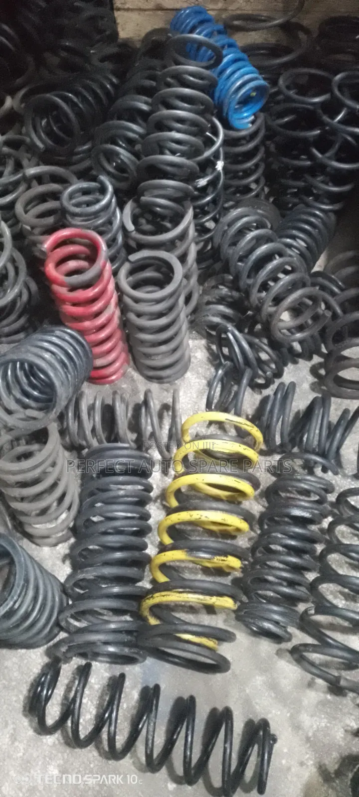 Coil Springs for Different Vehicles Original Japan in Stock