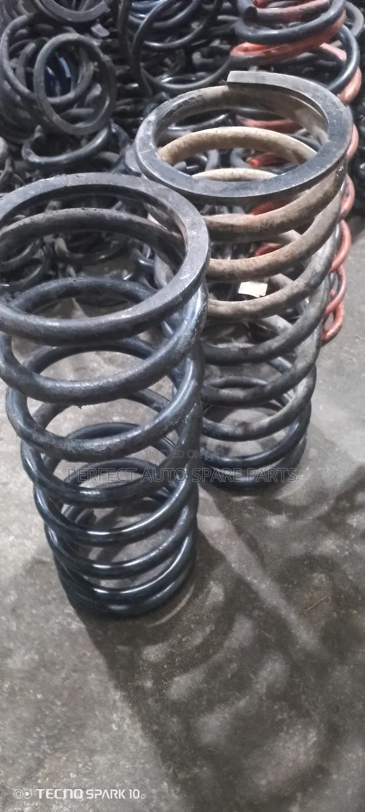 Coil Springs for Nissan Toyota Available in Stock Original Japan