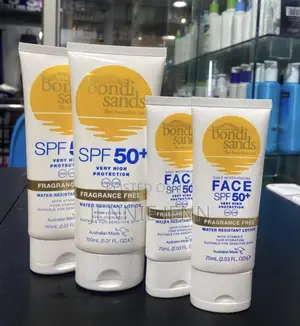 Bondi Sands SPF50+ Very High Protection UVA /UVB Moisturizing Lotion
