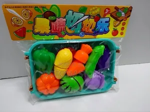Cutting Fruit Vegetable Play Set