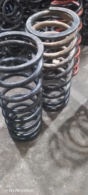 Coil Springs for Toyota Vehicles Original Japan Available in Stock