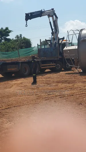 Truck Mounted Crane Hire (Loading,lifting and Offloading)