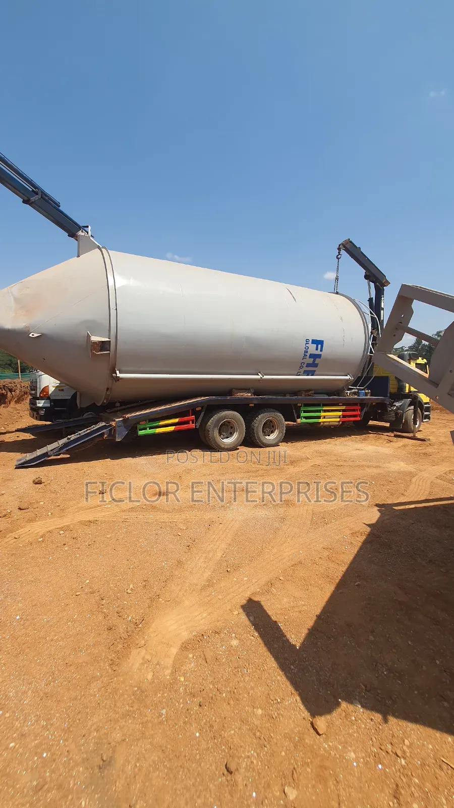 Truck Mounted Crane Hire (Loading,lifting and Offloading)