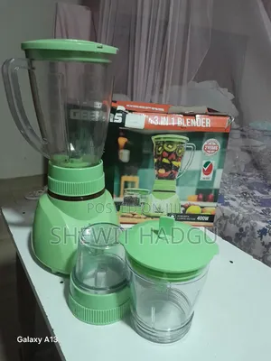 Geepas 3in1 Blender