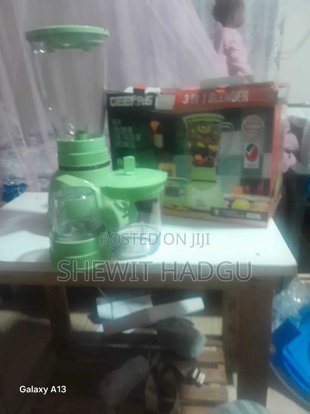 Geepas 3in1 Blender