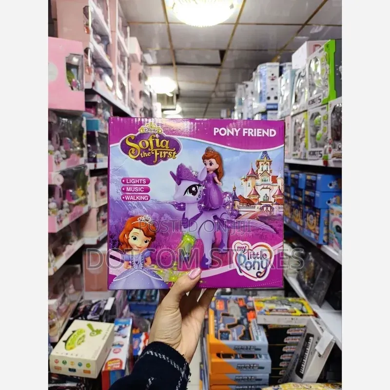 Princess Sofia and Her Magical Articulated Horse