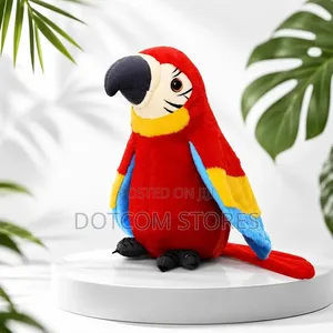 MAJIK Soft Talking Parrot Toy
