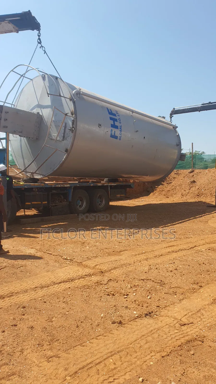 Crane Hire Services in Uganda/Mobile Cranes for Hire