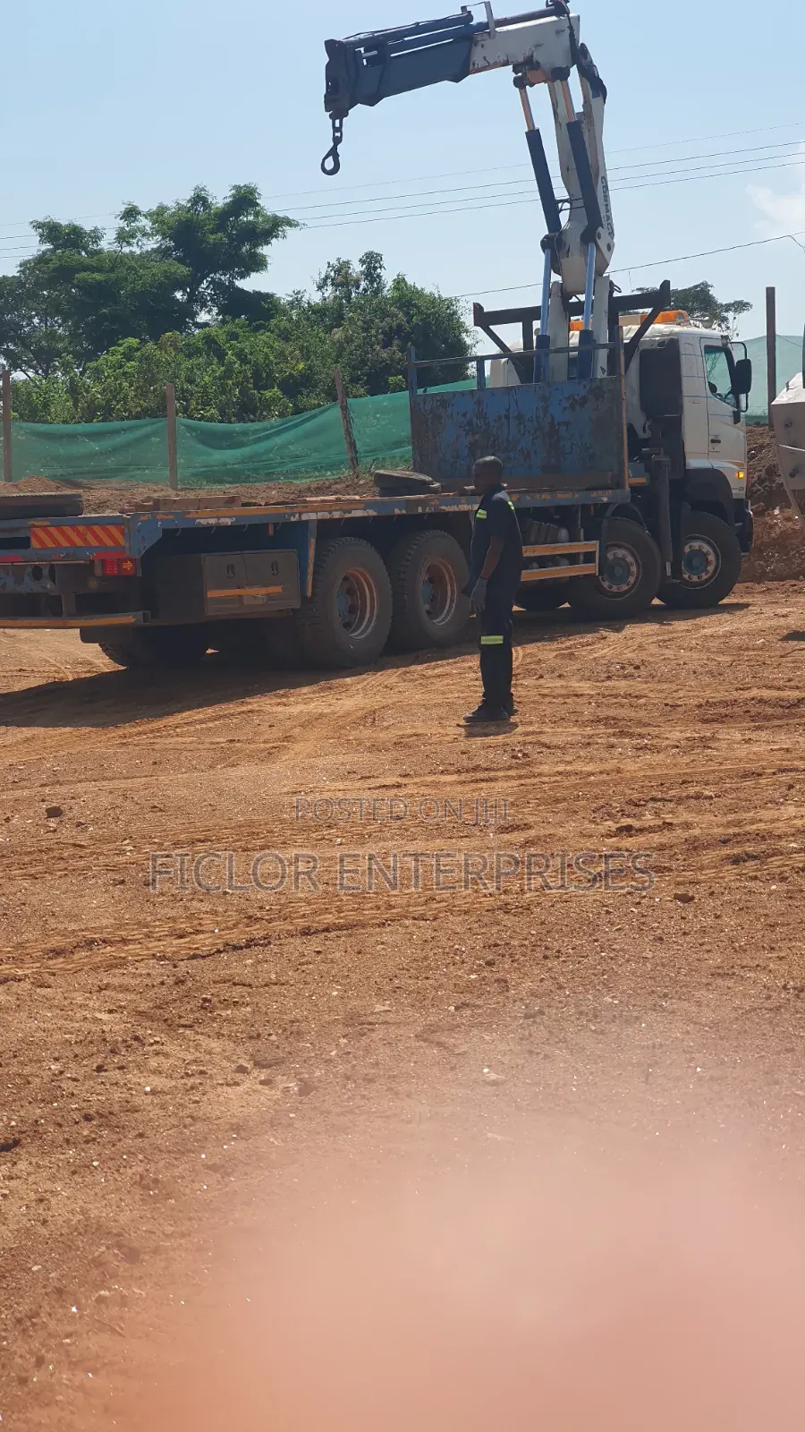 Crane Hire Services in Uganda/Mobile Cranes for Hire
