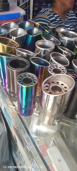 Exhaust Ends for All Vehicles Available in Stock Brand New Original