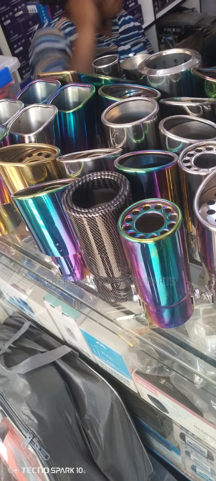 Exhaust Ends for All Vehicles Available in Stock Brand New Original