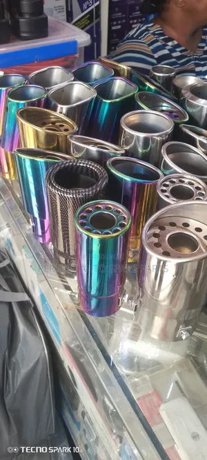 Exhaust Ends for All Vehicles Available in Stock Brand New Original