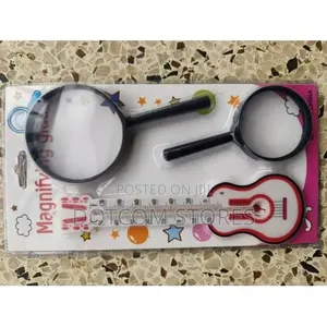 Fun Magnifying Glass Thermometer Educational Toy Set