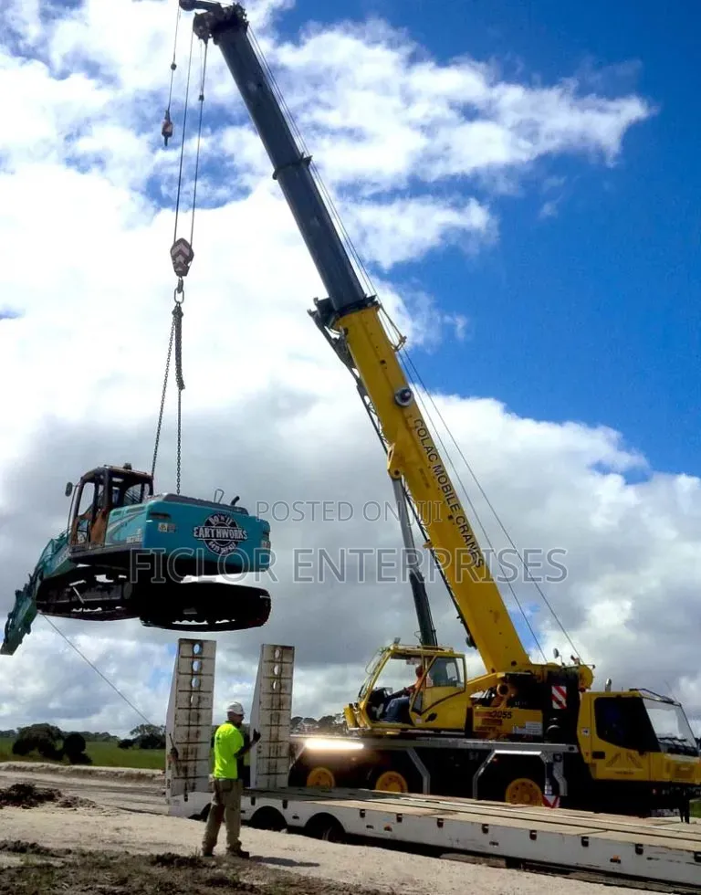 HEAVY LIFTING CRANE SERVICES /Construction and Industrial Cranes