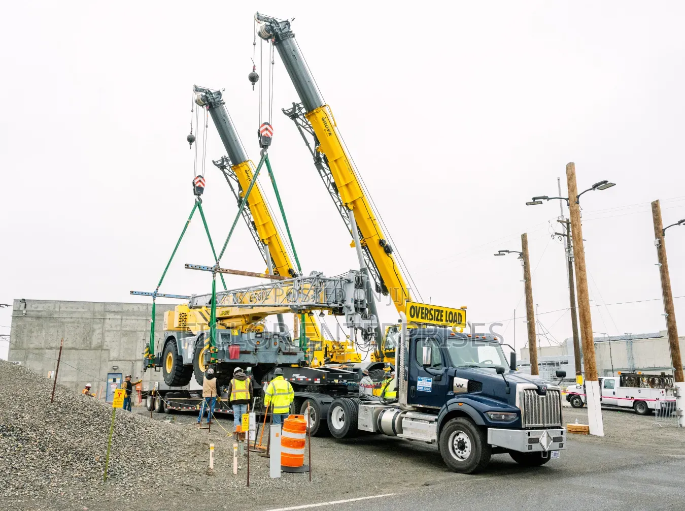 Crane Rental Uganda /10t,20t,30t,40t, 50+ Cranes Available