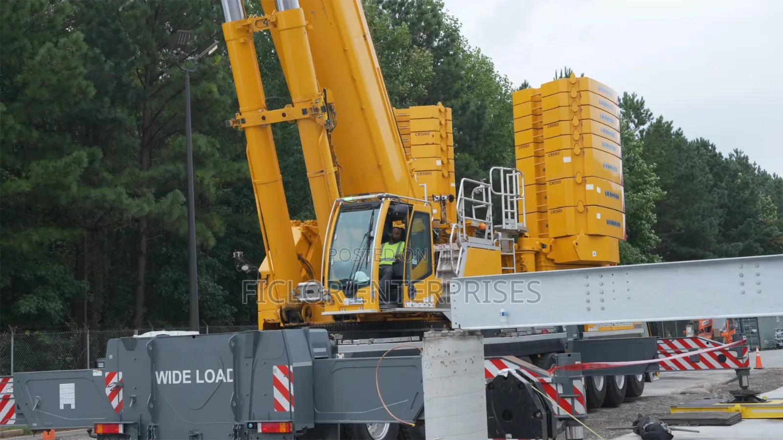 Crane Rental Uganda /10t,20t,30t,40t, 50+ Cranes Available