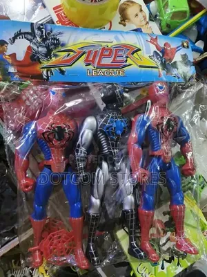 3pcs Set the Amazing Spider-Man