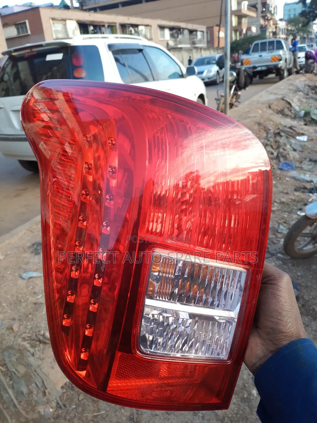 Toyota Fielder Rear/Behind Lights Other Spare Parts in Stock Japan