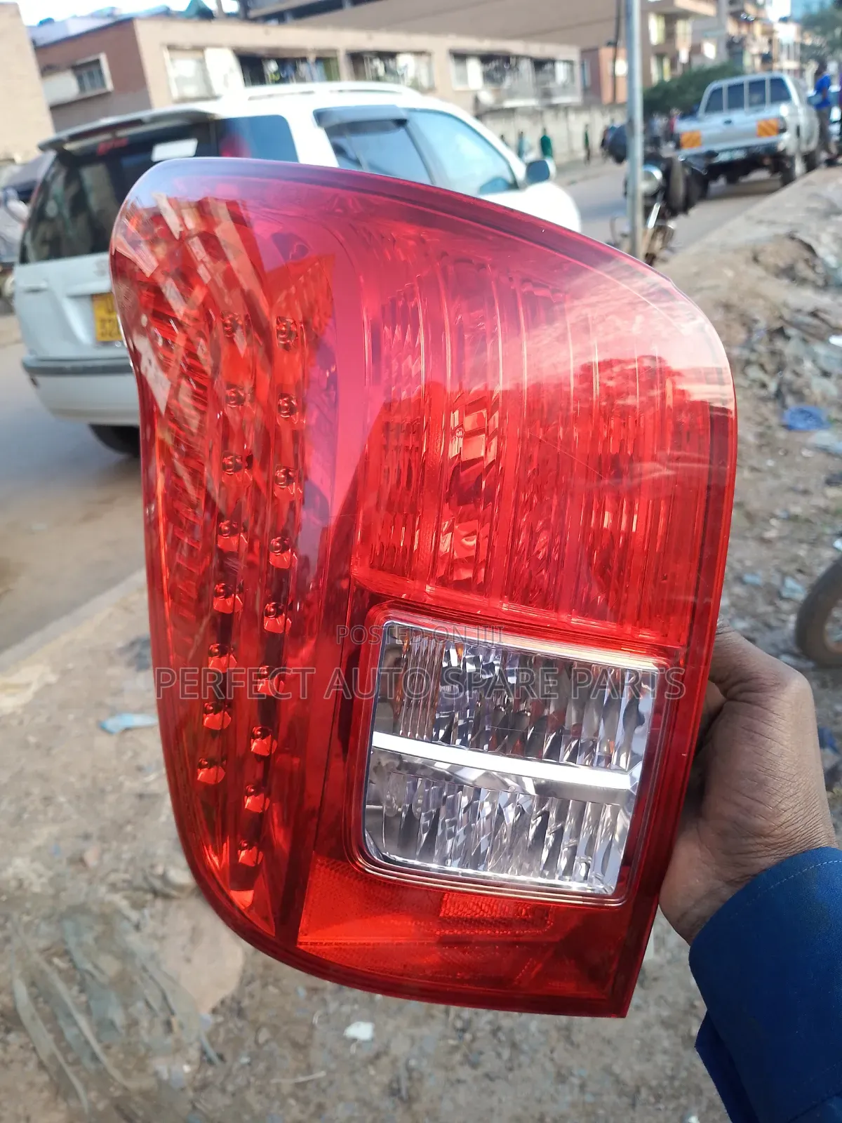 Toyota Fielder Rear/Behind Lights Other Spare Parts in Stock Japan