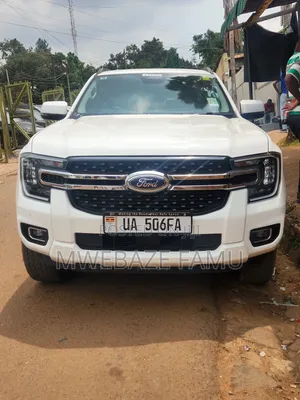 Ford Ranger Wildtrak 2023 White