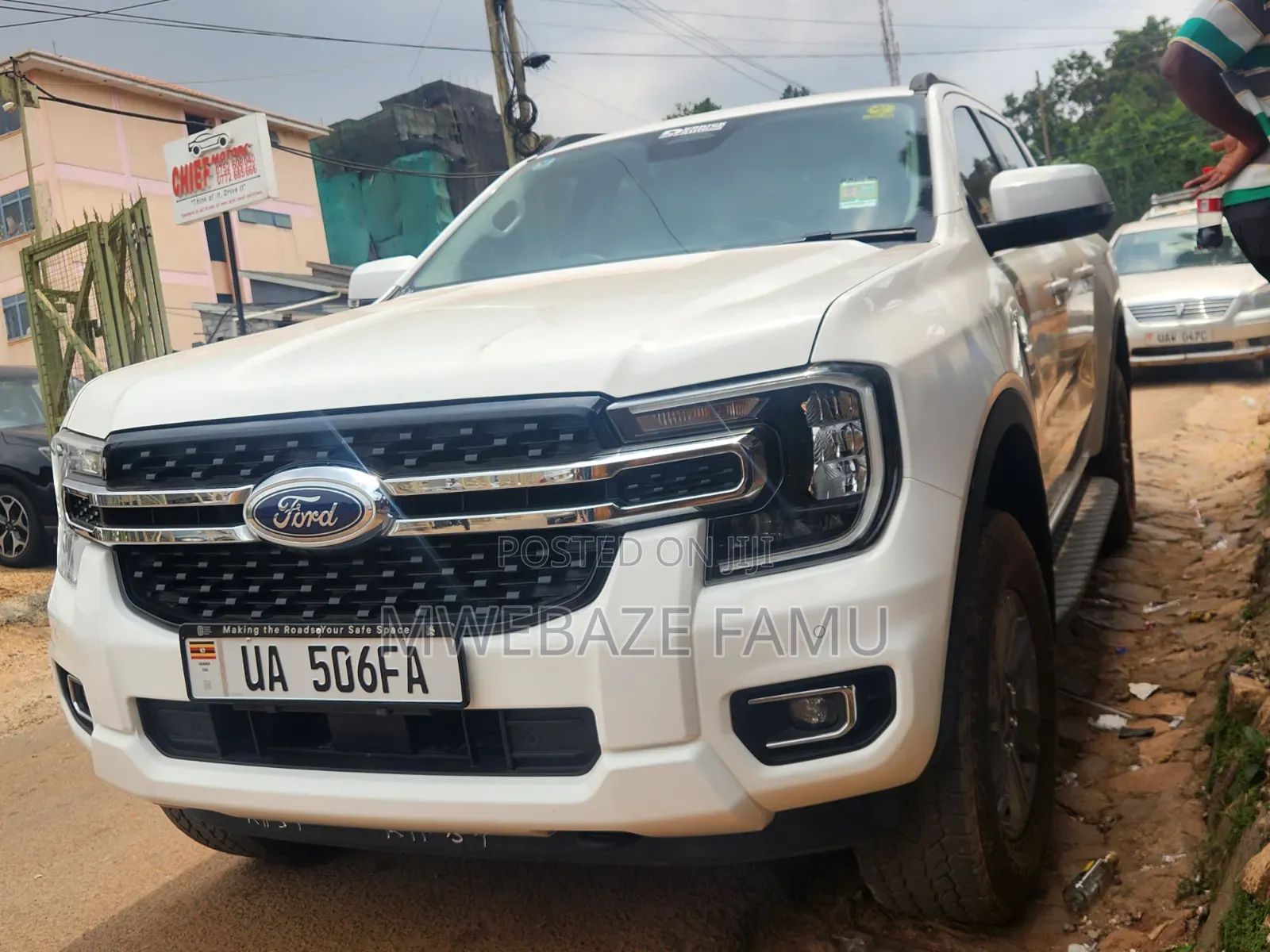 Ford Ranger Wildtrak 2023 White