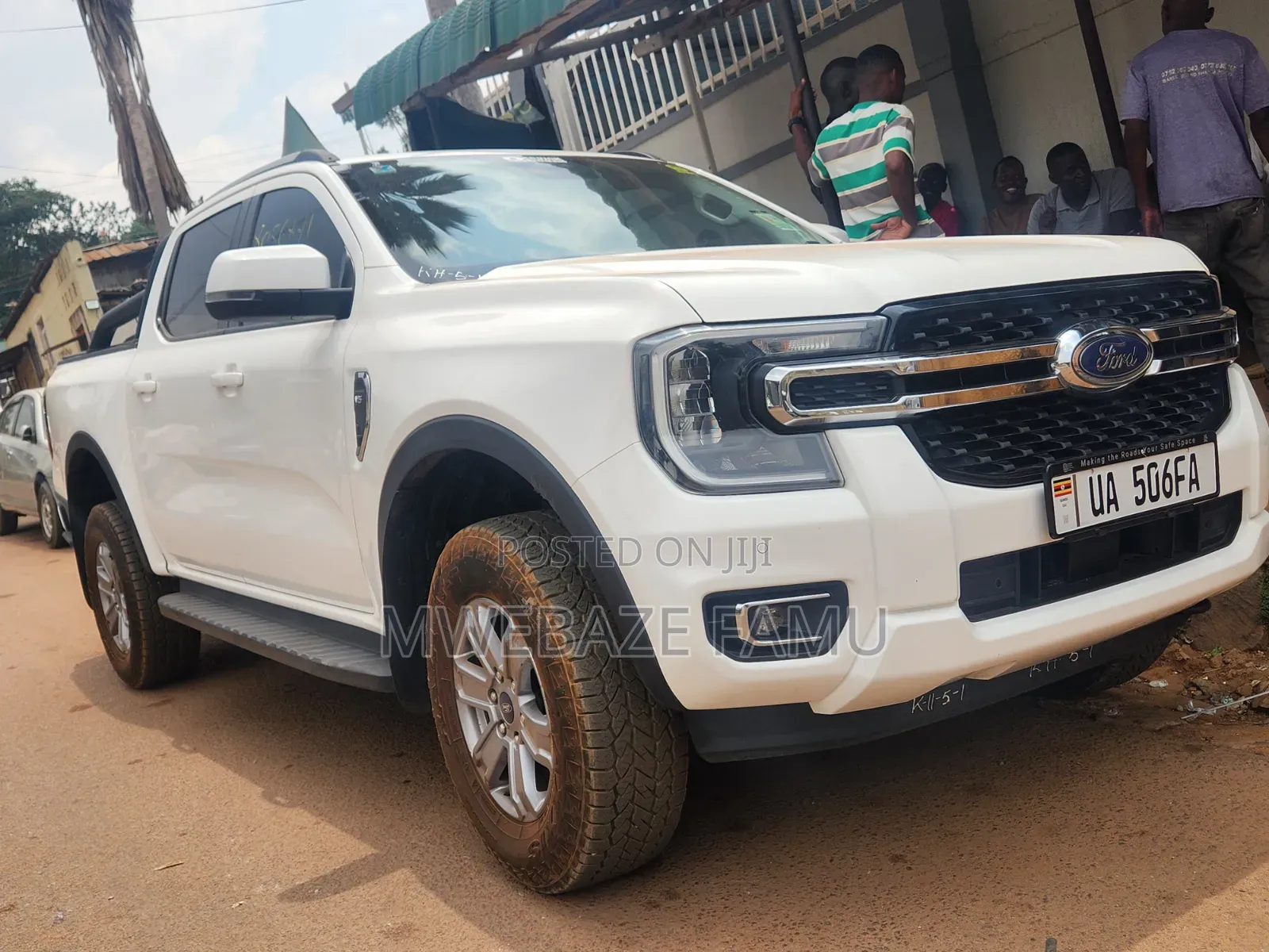 Ford Ranger Wildtrak 2023 White