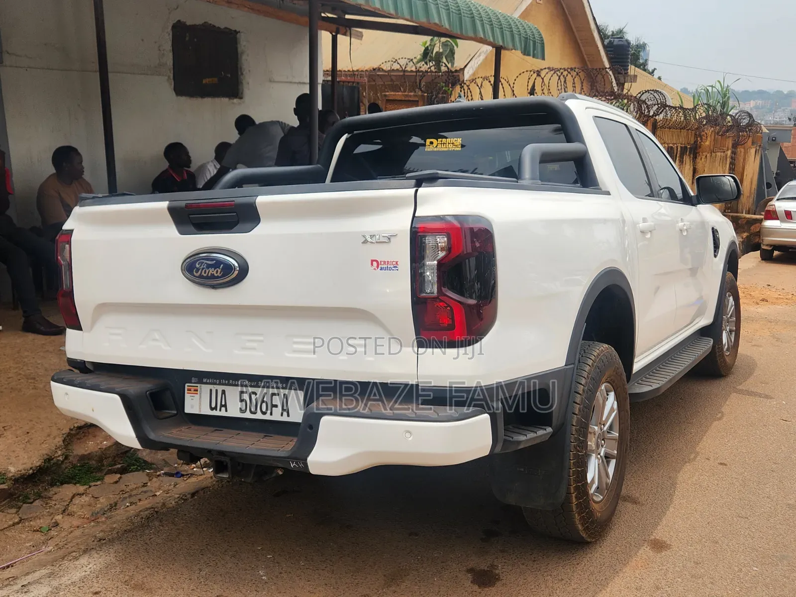 Ford Ranger Wildtrak 2023 White
