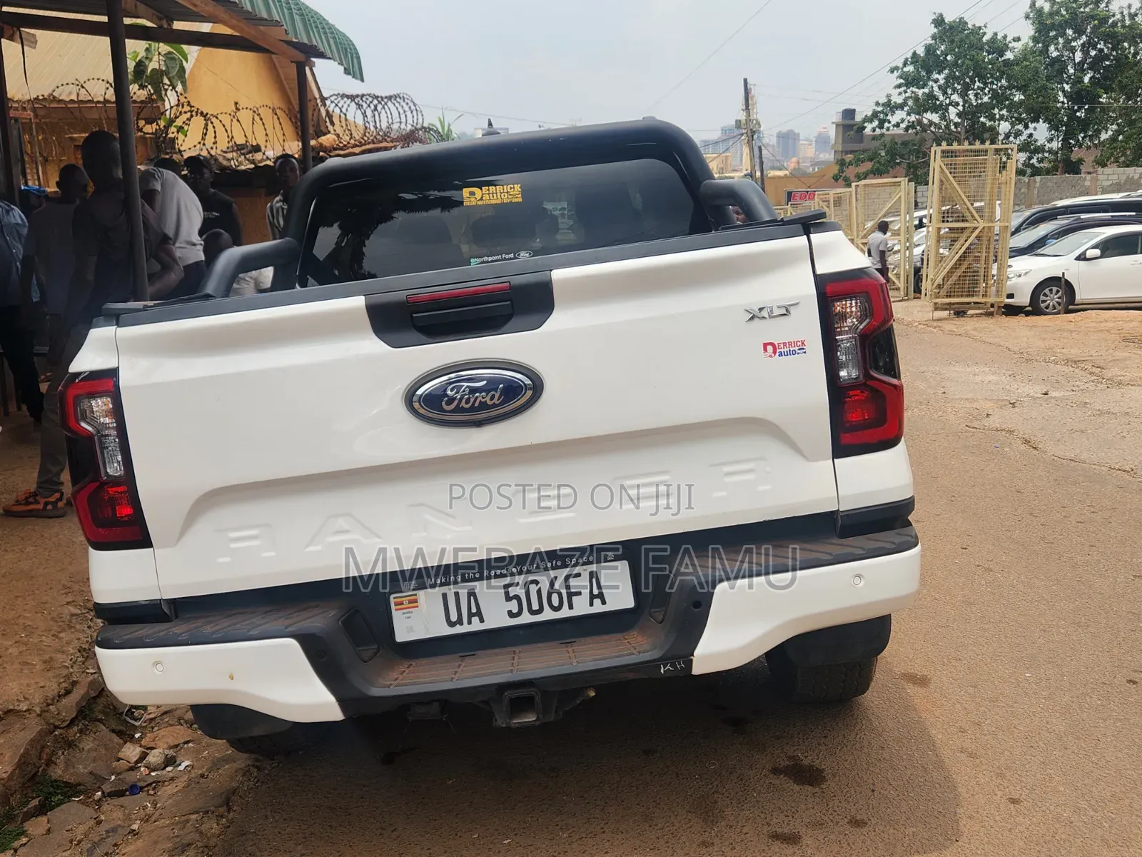 Ford Ranger Wildtrak 2023 White