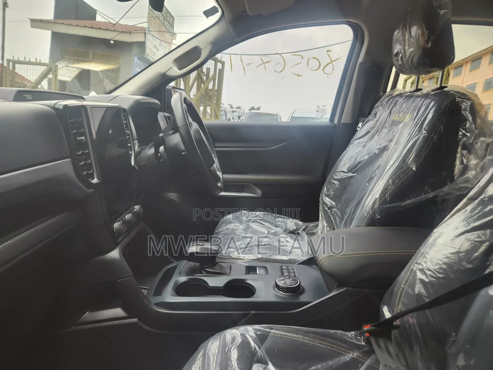 Ford Ranger Wildtrak 2023 White