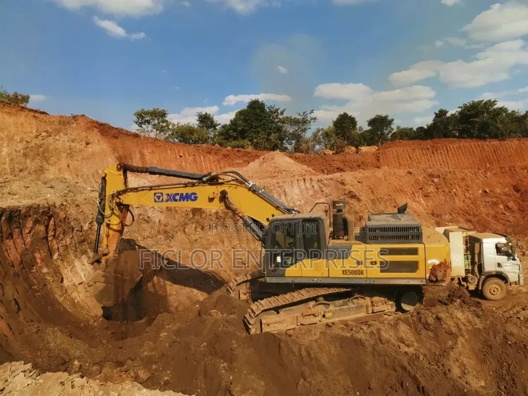 Excavator for Hire in Uganda/Excavator Rental Services