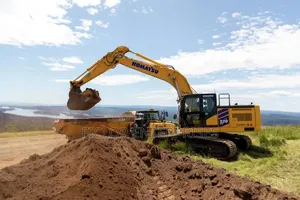 Excavator for Hire in Uganda/Excavator Rental Services