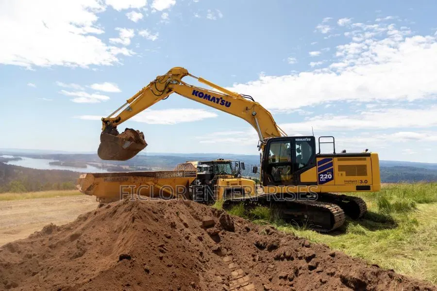 Excavator for Hire in Uganda/Excavator Rental Services