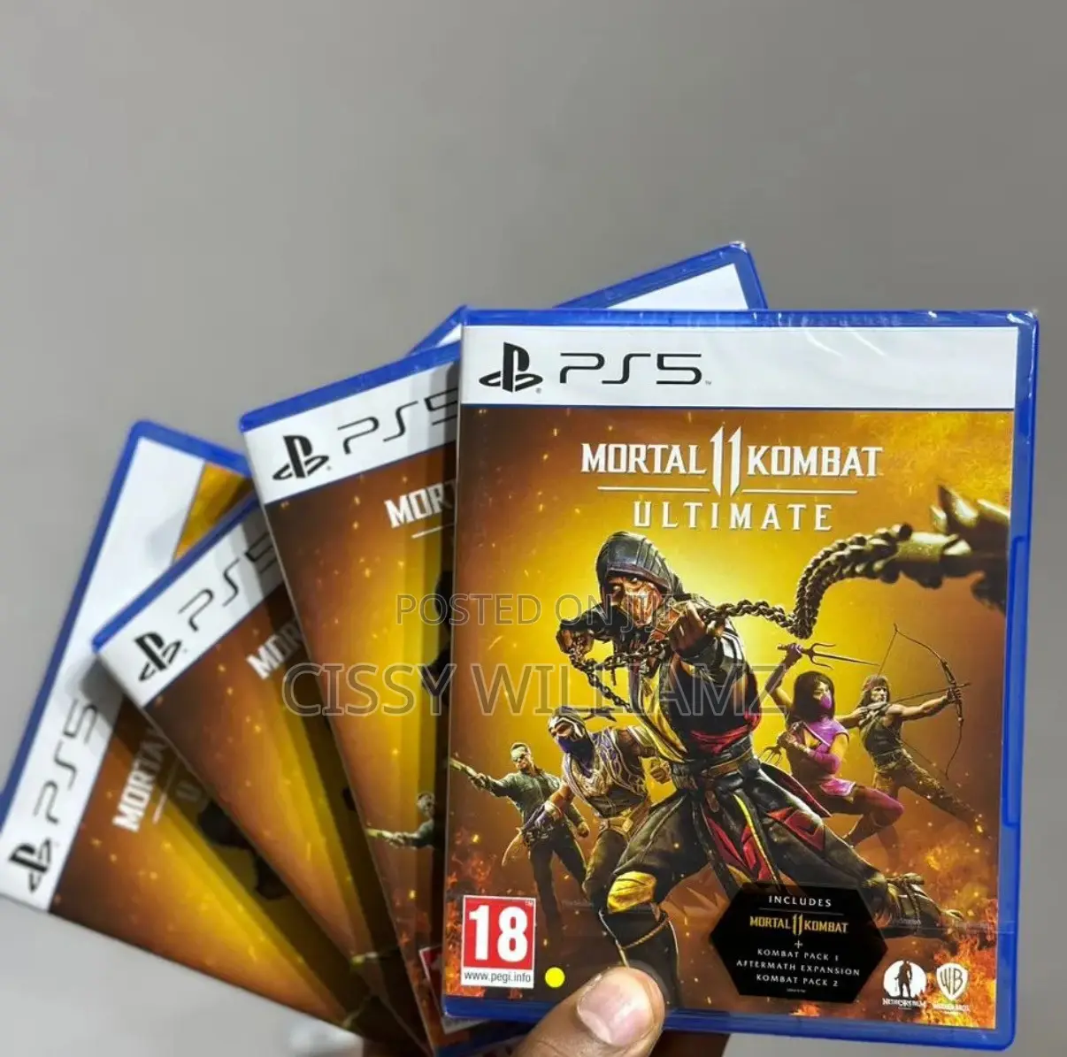 PS5 Mortal Kombat II Ultimate