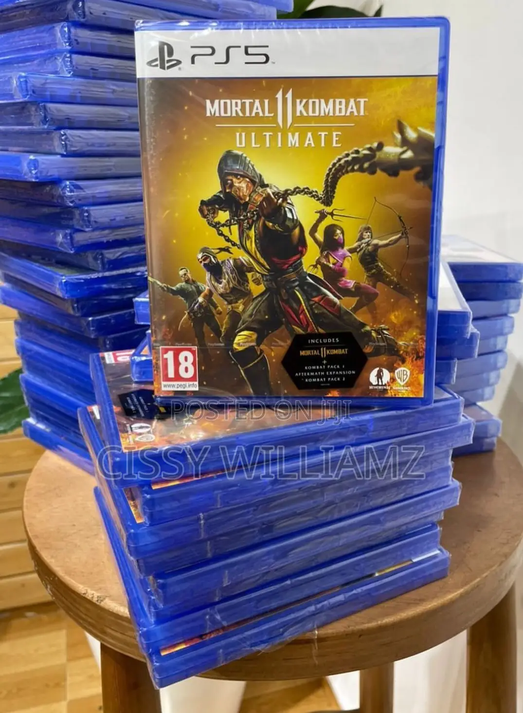 PS5 Mortal Kombat II Ultimate