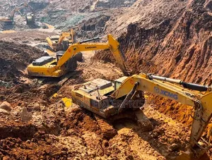 Heavy Excavator Hire/Earth Moving and Construction Equipment