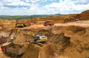 Heavy Excavator Hire/Earth Moving and Construction Equipment