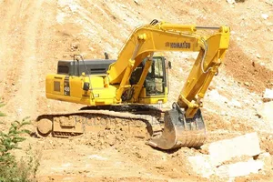 Heavy Excavator Hire/Earth Moving and Construction Equipment