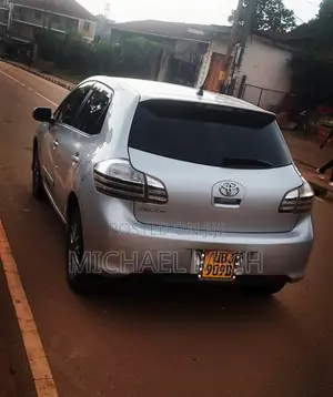 Toyota Blade 2007 Silver