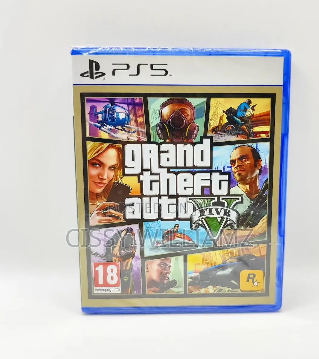 PS5 Grand Theft Auto 5