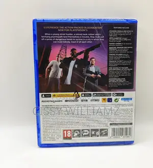PS5 Grand Theft Auto 5