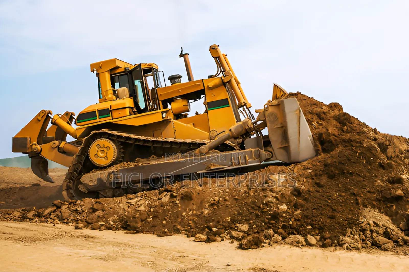 Bulldozer Hire in Uganda/Bulldozer Hire