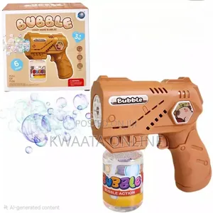 Bubble Blaster Gun Toy for Kids Electric Solution | One-Touch