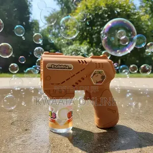 Bubble Blaster Gun Toy for Kids Electric Solution | One-Touch