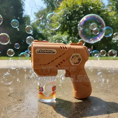 Bubble Blaster Gun Toy for Kids Electric Solution | One-Touch